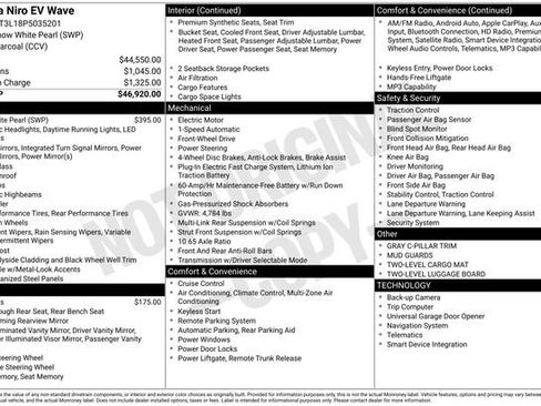 Certified 2023 Kia Niro Wave image 15