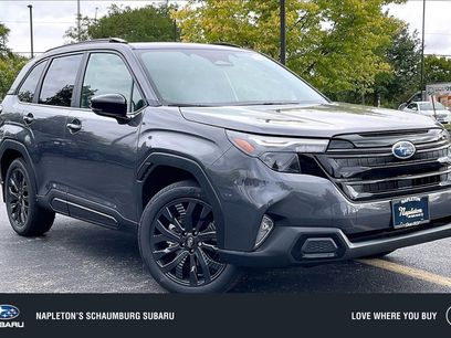 New 2026 Subaru Forester Sport
