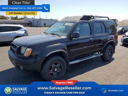 Used 2001 Nissan Xterra XE RWD image 1
