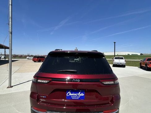 Used 2023 Jeep Grand Cherokee 4WD 4xe w/ Luxury Tech Group II image 5