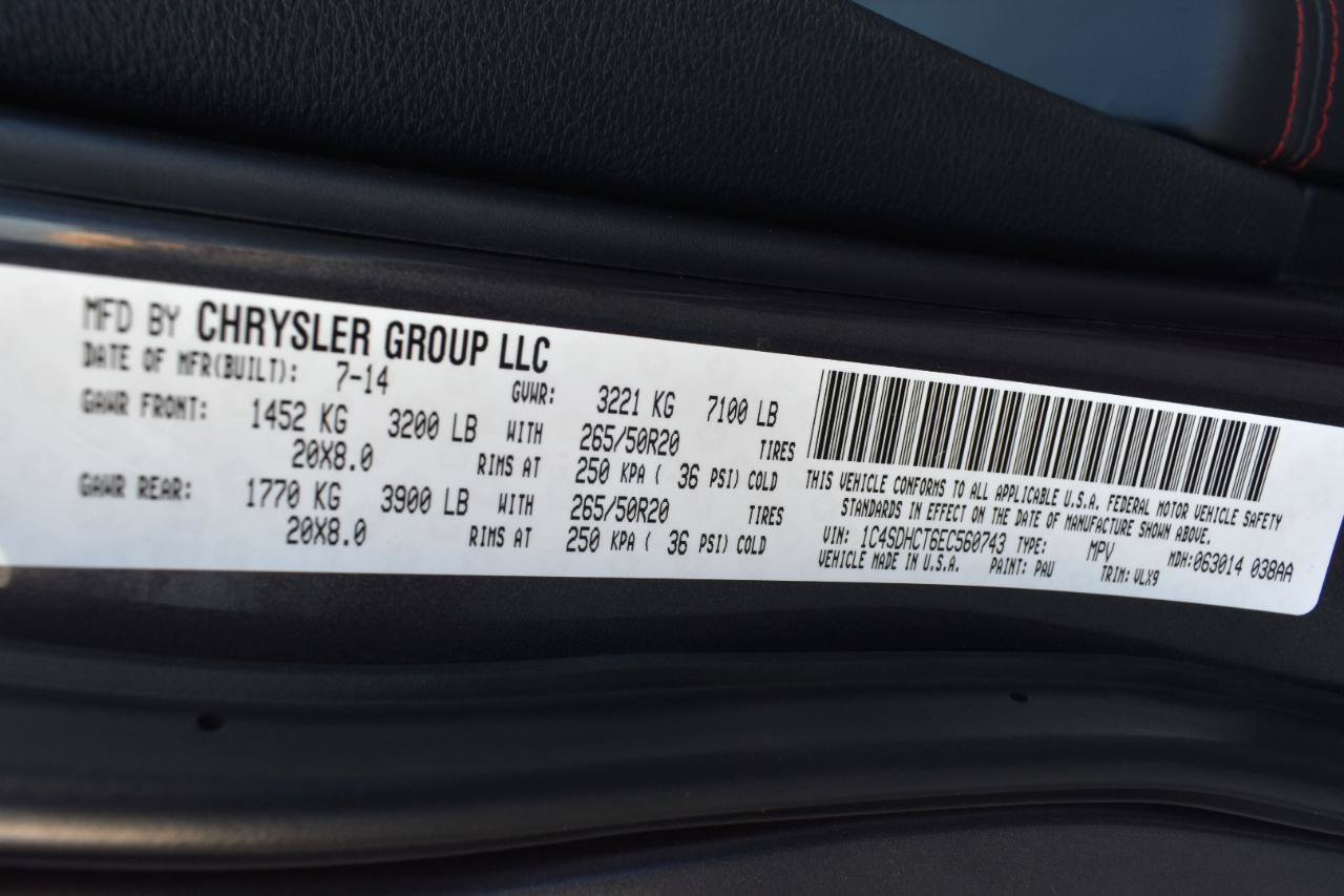 Used 2014 Dodge Durango R/T w/ Premium Nappa Leather Group RWD image 49