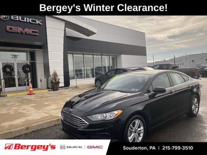 Used 2018 Ford Fusion SE w/ Fusion SE Technology Package