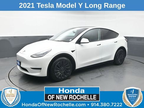 Used 2021 Tesla Model Y Long Range image 1