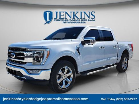 Used 2021 Ford F150 Lariat w/ Equipment Group 502A High image 1