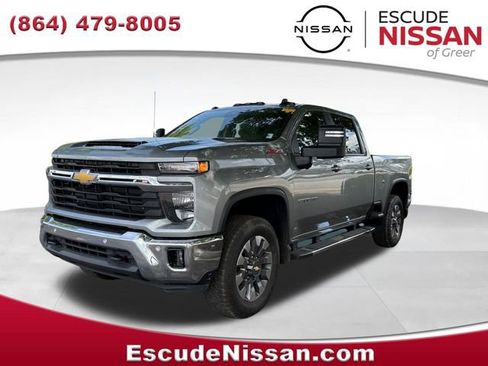 Used 2025 Chevrolet Silverado 2500 LT w/ All Star Edition image 3