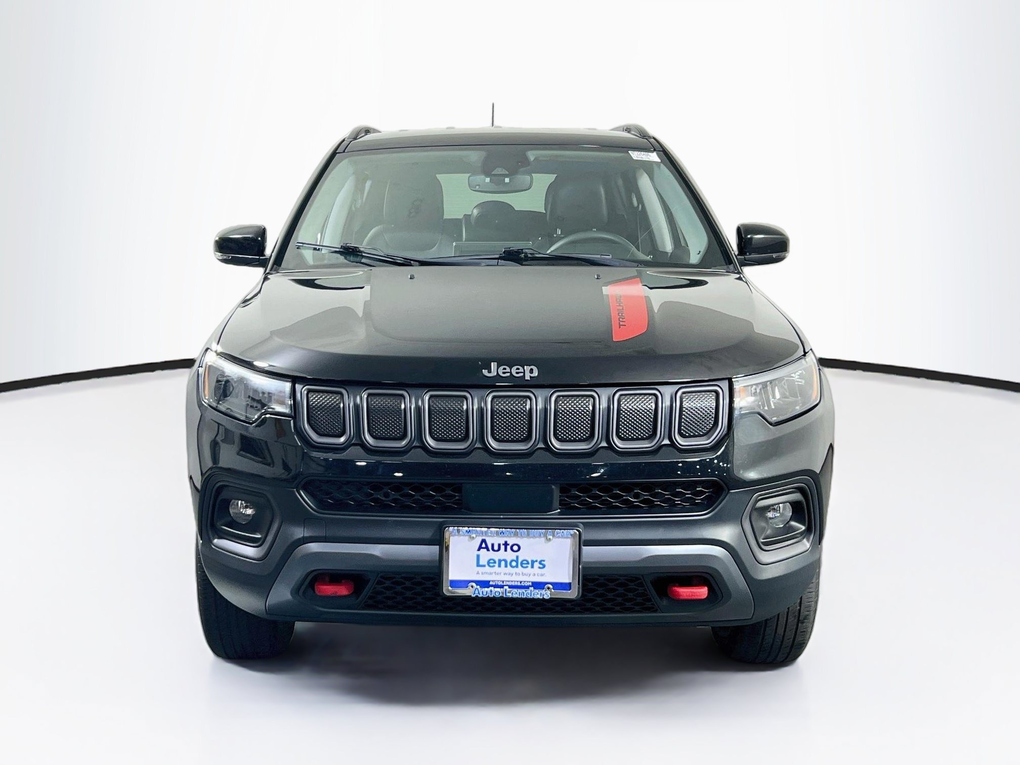 Used 2022 Jeep Compass Trailhawk AWD/4WD image 2