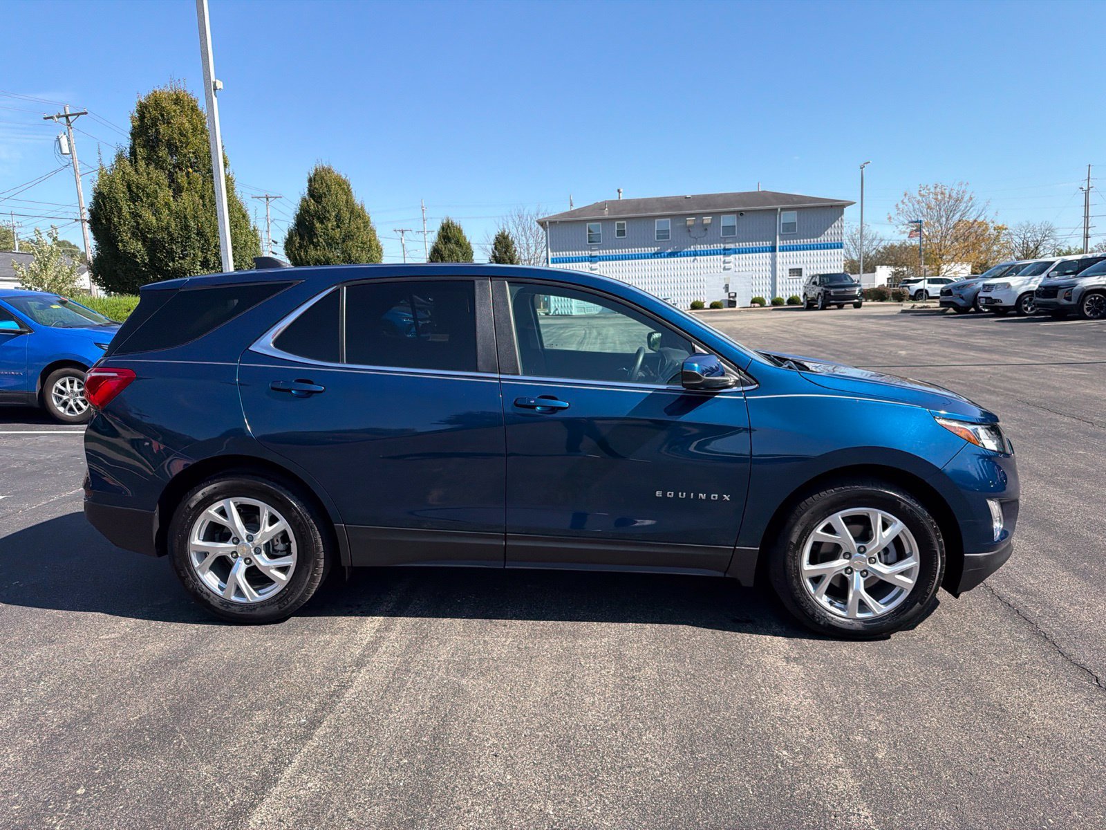 Used 2021 Chevrolet Equinox LT FWD image 6
