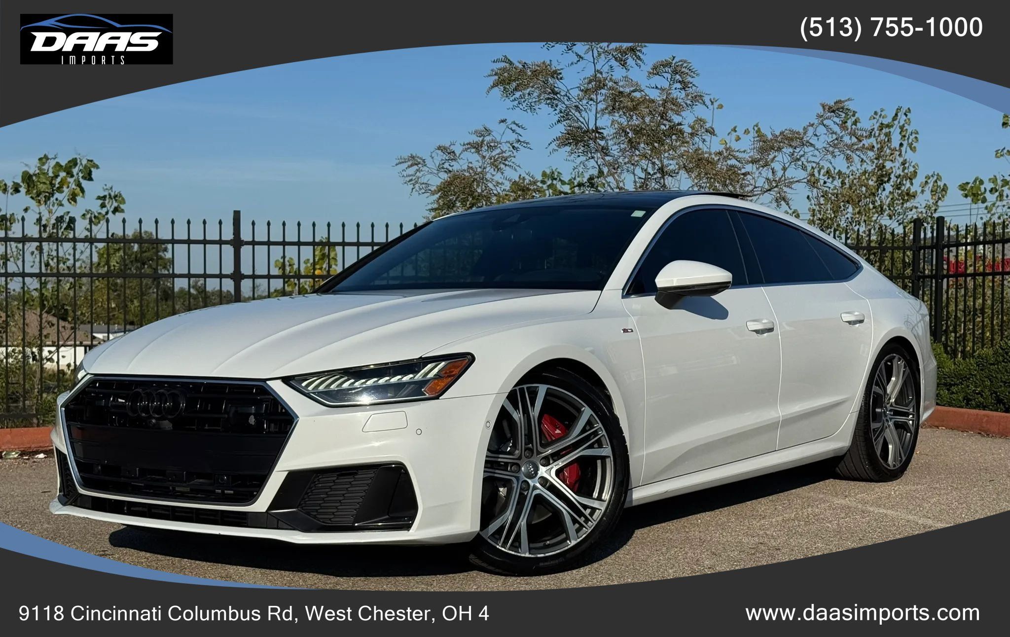 Used 2019 Audi A7 3.0T Prestige w/ Prestige Package AWD/4WD image 1