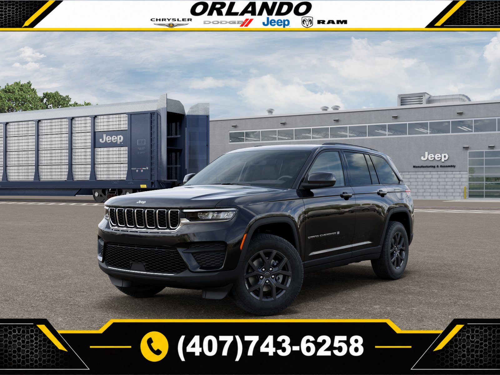 New 2027 Jeep Grand Cherokee Laredo RWD image 1