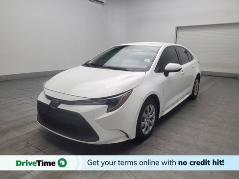 Used 2022 Toyota Corolla LE FWD image 1