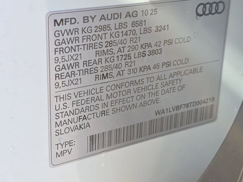 New 2026 Audi Q7 Premium Plus image 34