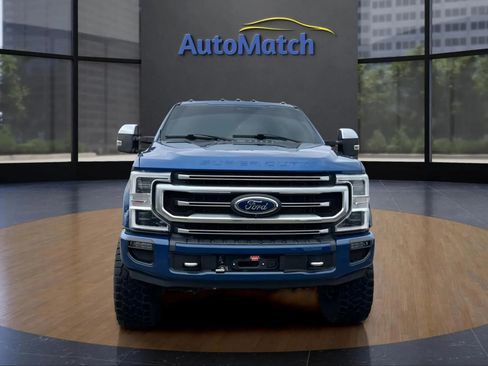 Used 2022 Ford F250 Platinum w/ Tremor Off-Road Package image 3