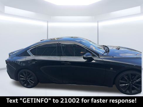 Used 2025 Lexus IS 350 F Sport image 3