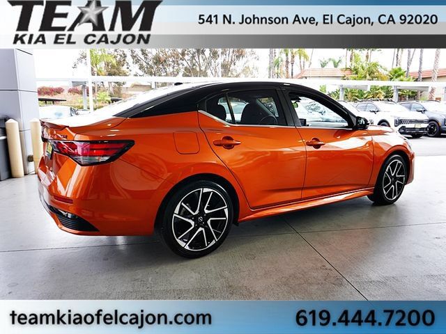 Used 2024 Nissan Sentra SR FWD image 9