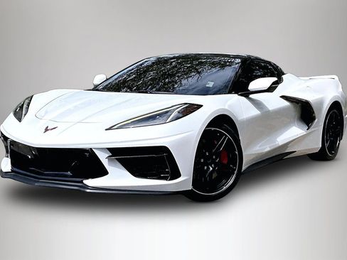 Used 2021 Chevrolet Corvette Stingray Preferred Conv w/ Z51 Performance Package image 1