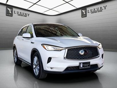 Used 2021 INFINITI QX50 Luxe