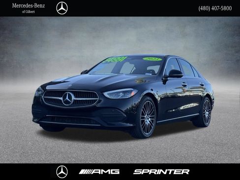 Used 2023 Mercedes-Benz C 300 Sedan image 1