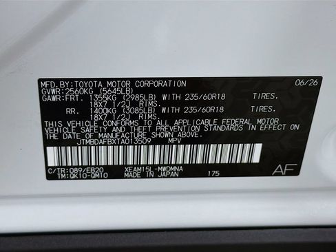 New 2026 Toyota bZ AWD/4WD image 27