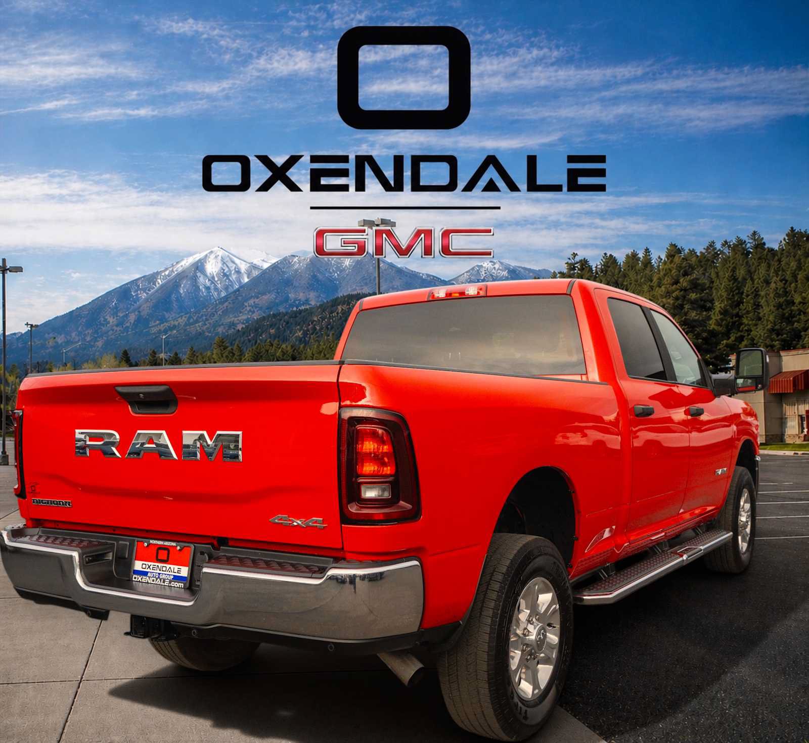 Used 2026 RAM 2500 Big Horn AWD/4WD image 6