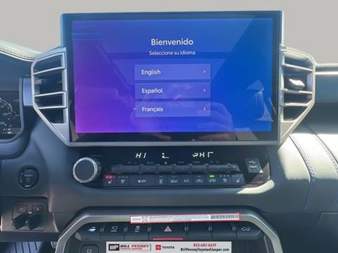 New 2026 Toyota Tundra Platinum image 15