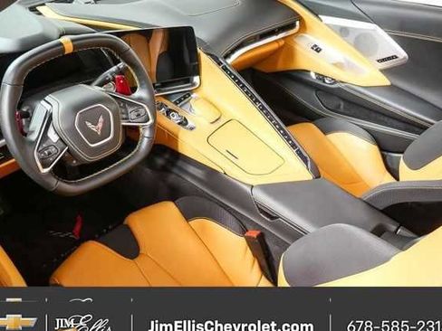 Used 2022 Chevrolet Corvette Stingray Premium Conv w/ Z51 Performance Package image 26