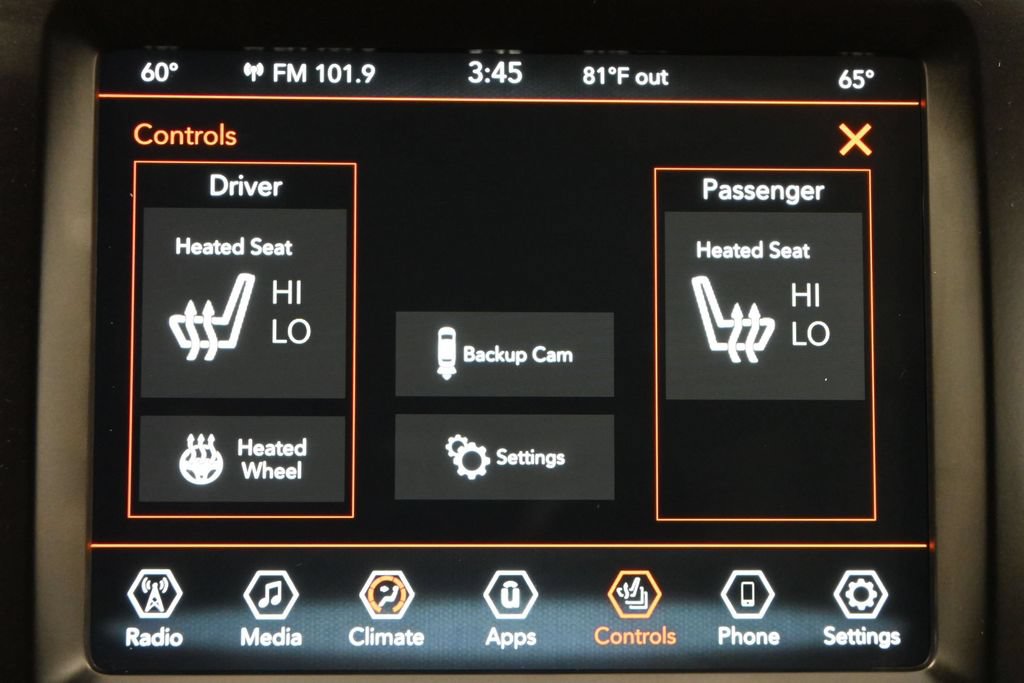 Used 2021 Jeep Cherokee Latitude Lux w/ Comfort/Convenience Group AWD/4WD image 10