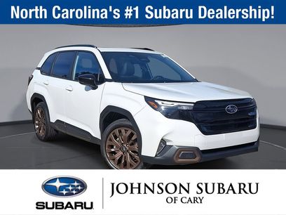 New 2026 Subaru Forester Sport