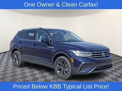 Used 2022 Volkswagen Tiguan SE