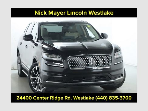 Used 2021 Lincoln Nautilus Reserve AWD/4WD image 1