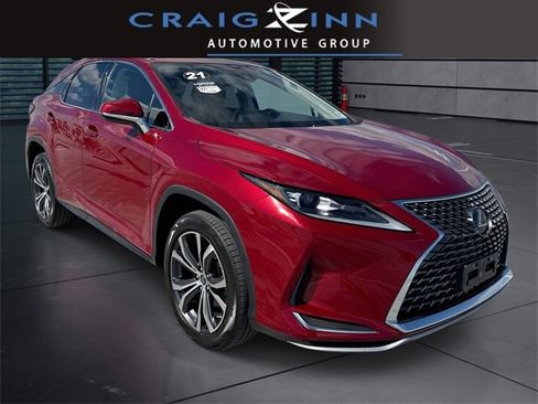 Certified 2021 Lexus RX 350 FWD w/ Premium Package image 1