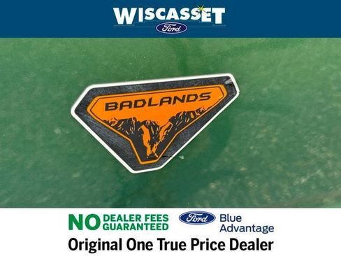 Certified 2025 Ford Bronco Sport Badlands image 26