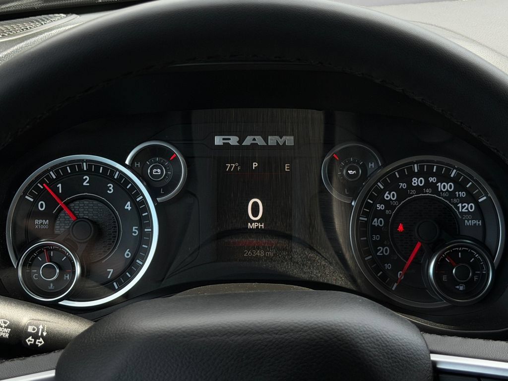 Used 2025 RAM 1500 Big Horn AWD/4WD image 12