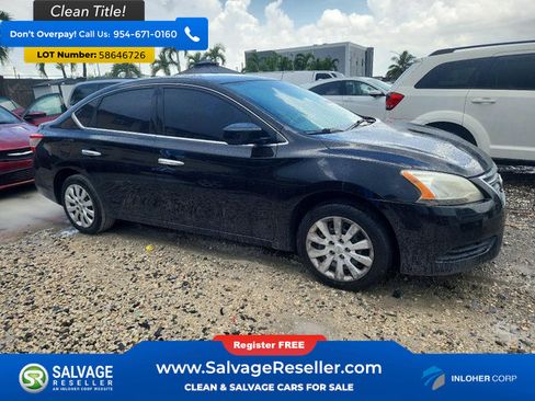 Used 2015 Nissan Sentra SV FWD image 5