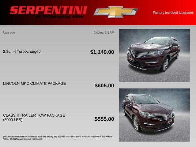 Used 2017 Lincoln MKC Reserve w/ Lincoln MKC Climate Package AWD/4WD image 4
