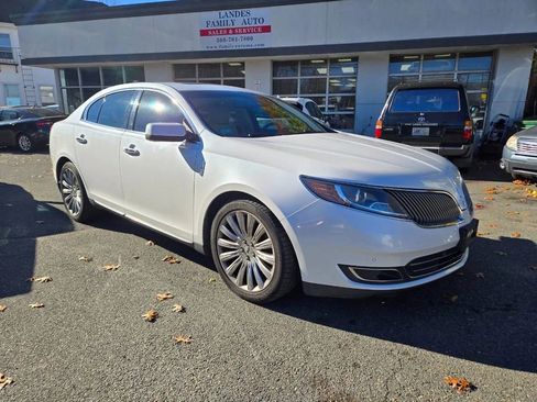 Used 2014 Lincoln MKS AWD w/ Equipment Group 101A image 2
