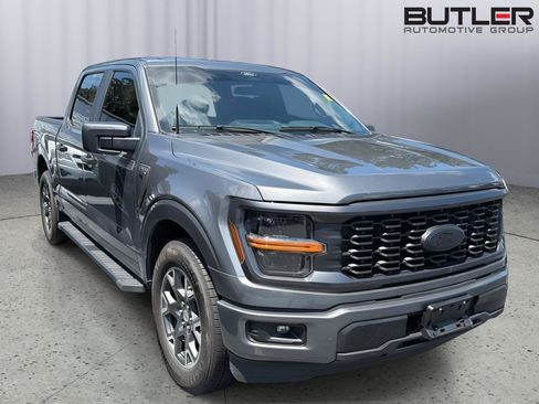 Used 2024 Ford F150 STX w/ Mobile Office Package RWD image 6