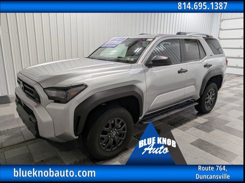 Used 2025 Toyota 4Runner SR5 image 1