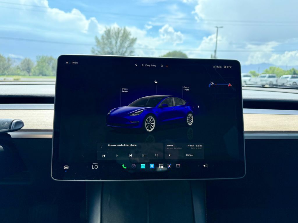 Used 2022 Tesla Model 3 Long Range AWD/4WD image 10