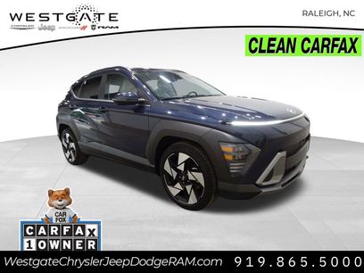 Used 2024 Hyundai Kona Limited