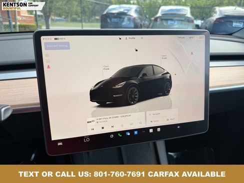 Used 2025 Tesla Model Y Long Range AWD/4WD image 22
