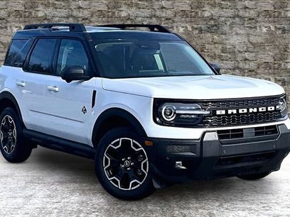 New 2025 Ford Bronco Sport Outer Banks w/ Outer Banks Tech Package+