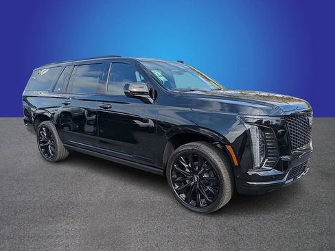 New 2026 Cadillac Escalade ESV Platinum Sport image 7