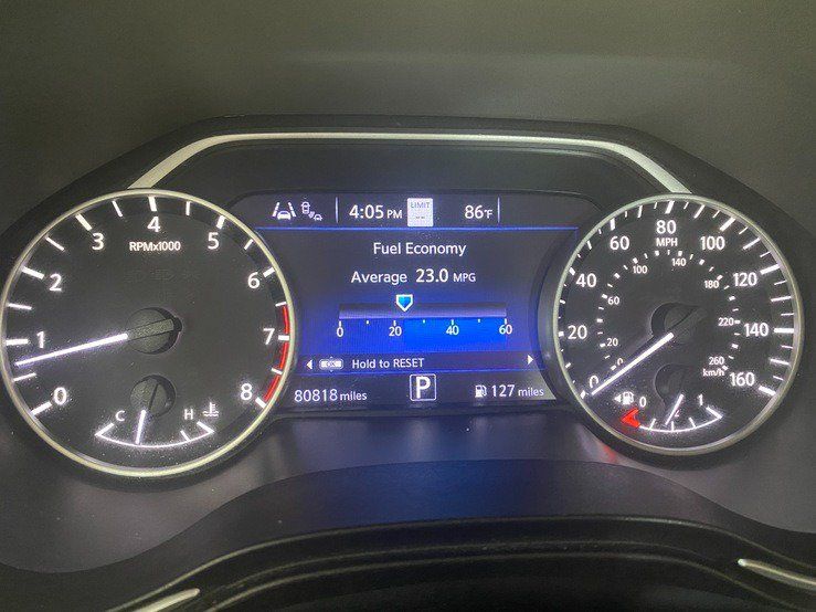 Used 2023 Nissan Maxima SV w/ Floor Mat Group FWD image 21