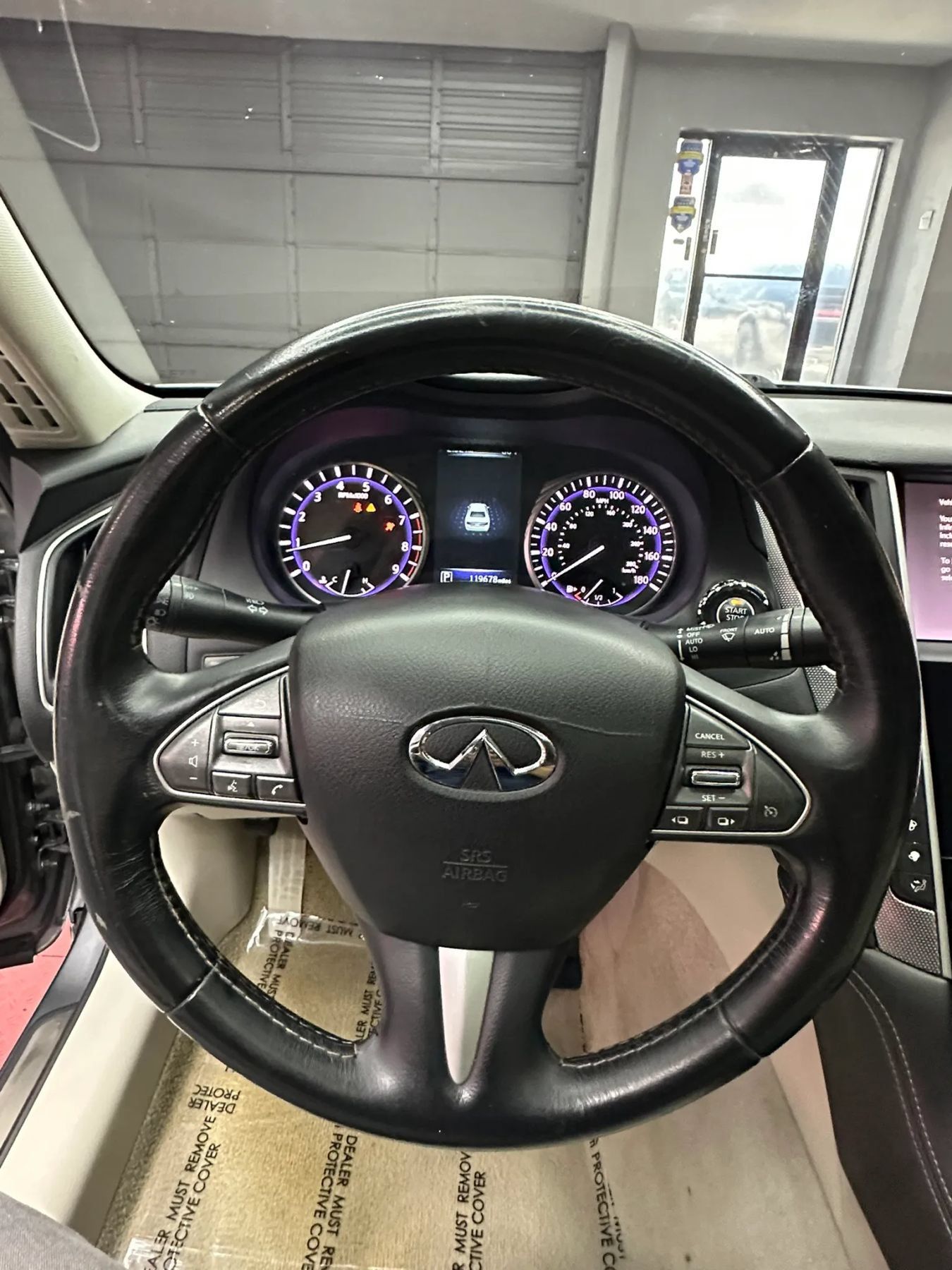 Used 2017 INFINITI Q50 Signature Edition RWD image 12