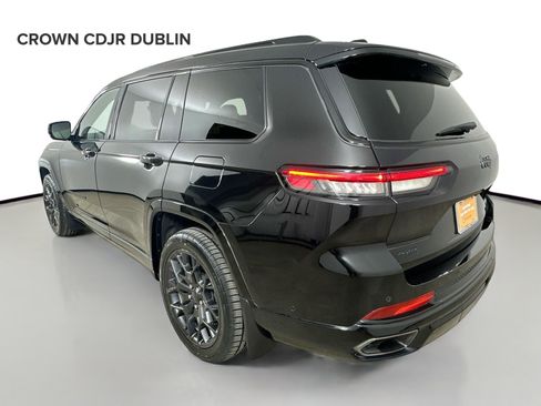 Used 2025 Jeep Grand Cherokee L Summit w/ Obsidian Package AWD/4WD image 7