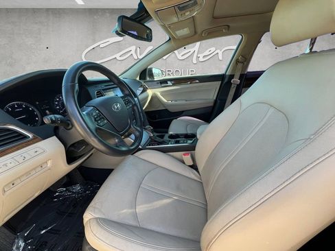 Used 2017 Hyundai Sonata Limited w/ Ultimate Package 04 image 19
