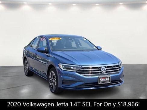 Used 2020 Volkswagen Jetta SEL FWD image 1