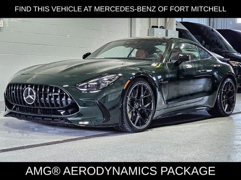New 2026 Mercedes-Benz AMG GT 55 image 1