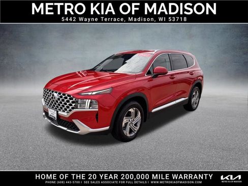 Used 2021 Hyundai Santa Fe SEL FWD image 1