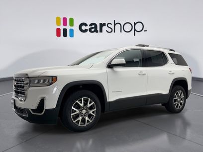 Used 2022 GMC Acadia SLE w/ Driver Convenience Package